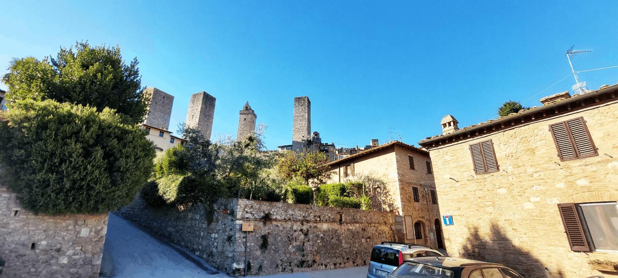 Casa Nel Centro Storico Apartment San Gimignano Luaran gambar