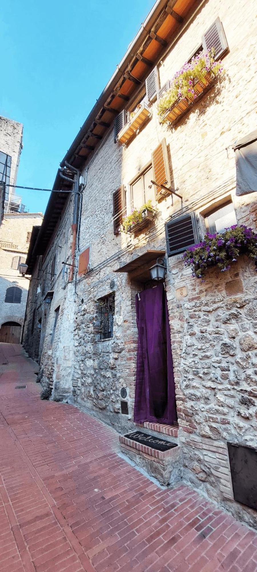 Casa Nel Centro Storico Apartment San Gimignano Luaran gambar