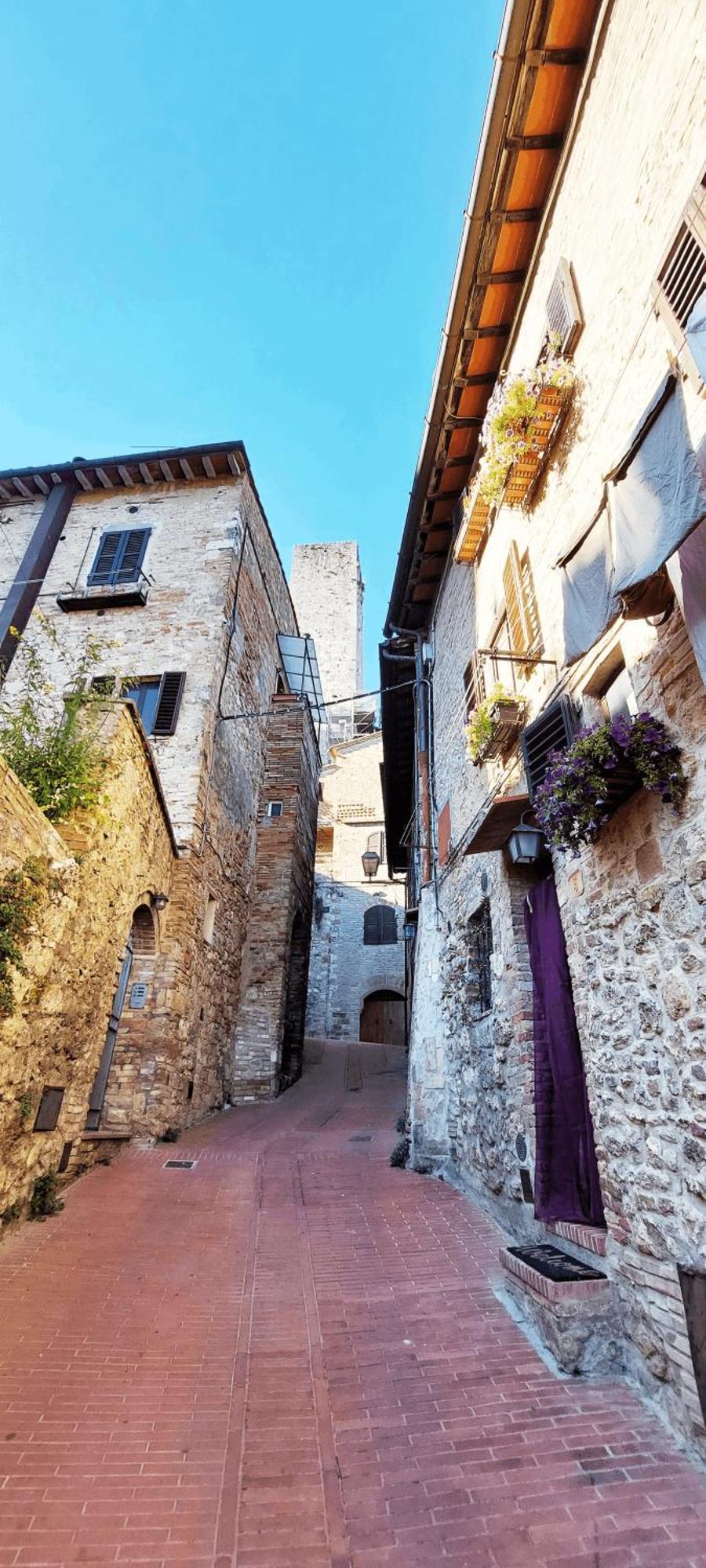 Casa Nel Centro Storico Apartment San Gimignano Luaran gambar