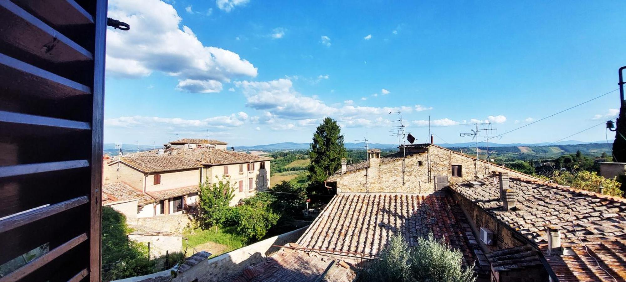 Casa Nel Centro Storico Apartment San Gimignano Luaran gambar