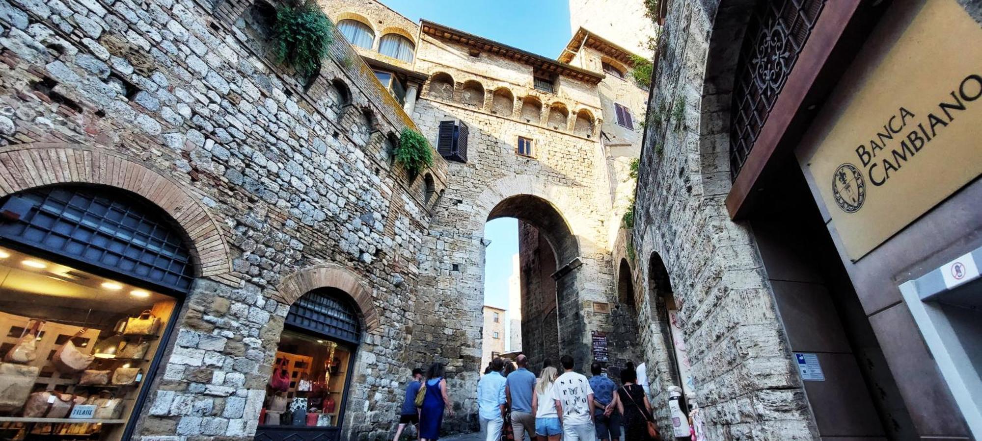 Casa Nel Centro Storico Apartment San Gimignano Luaran gambar